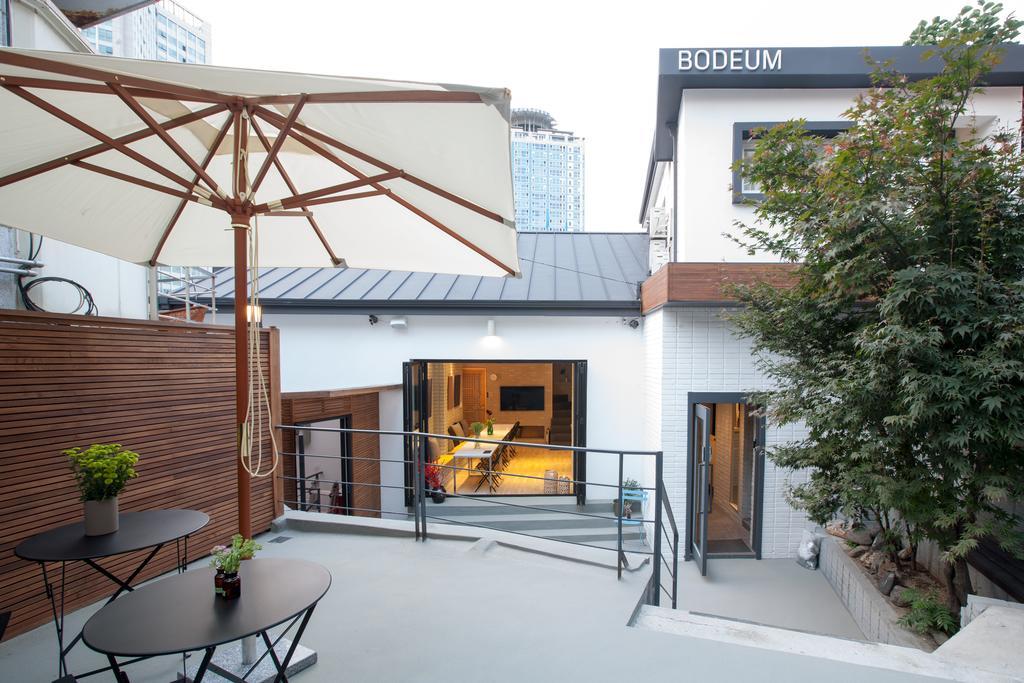 Bodeum Guesthouse Seoul Tower ภายนอก รูปภาพ
