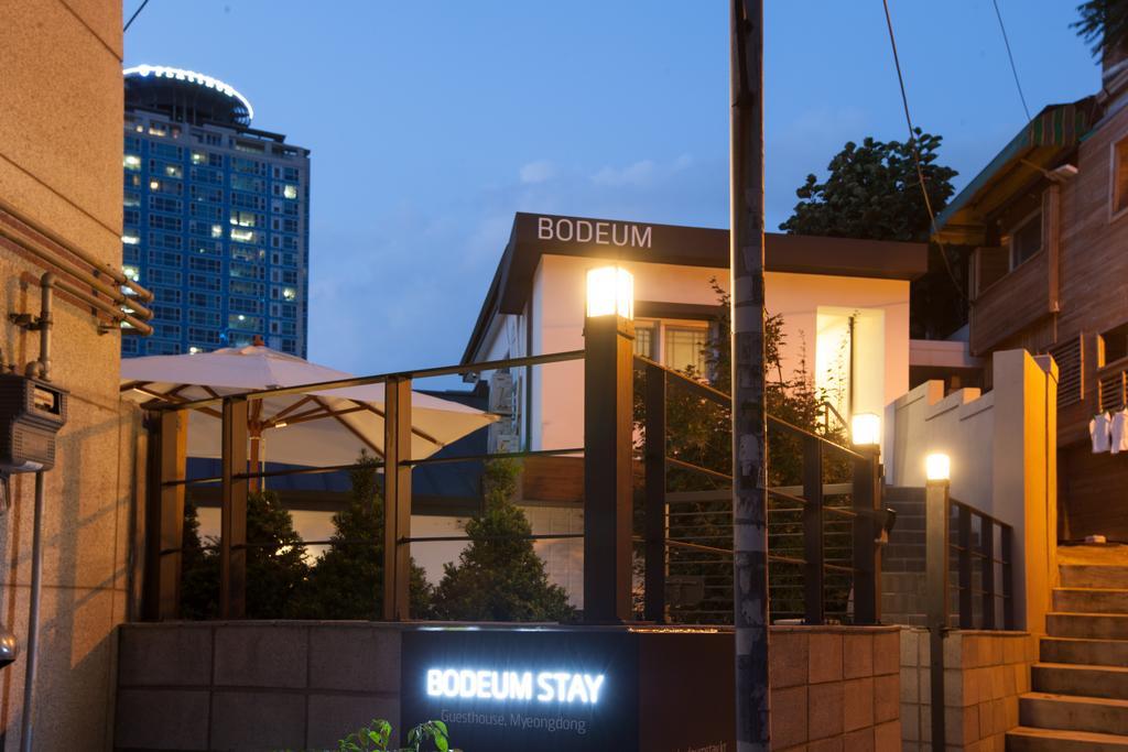 Bodeum Guesthouse Seoul Tower ภายนอก รูปภาพ