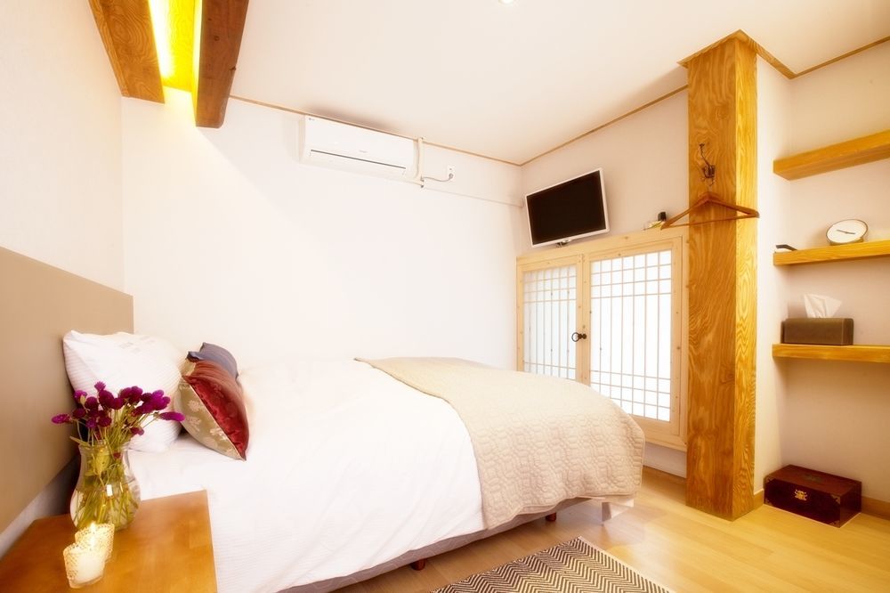 Bodeum Guesthouse Seoul Tower ภายนอก รูปภาพ